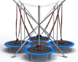 Eurobungee - wynajem - Warszawa - GigaFun