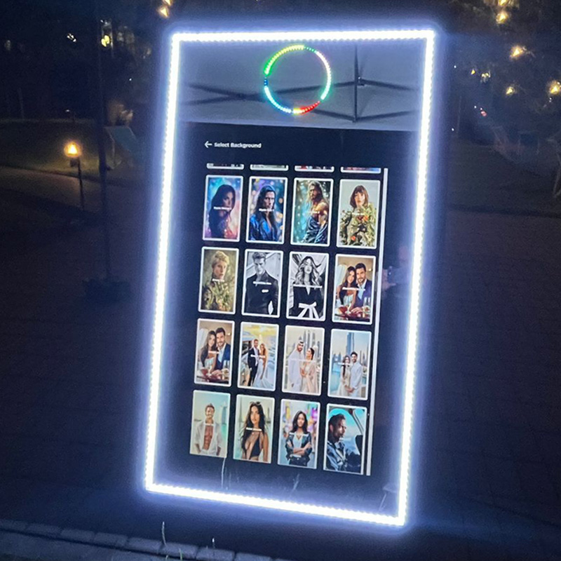Fotobudka Ai - wynajem - Warszawa - GigaFun - Wynajem atrakcji na imprezy