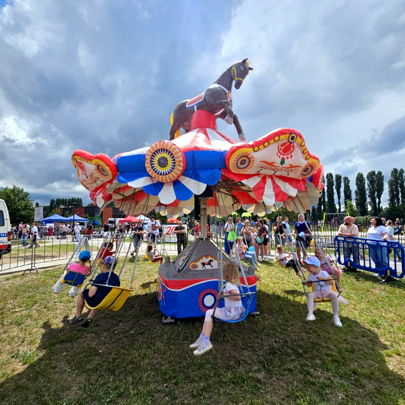 Karuzela Łańcuchowa - wynajem - Warszawa
