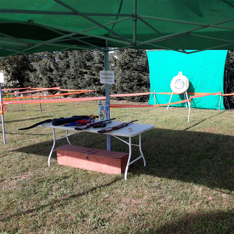 Łuk - Archery tag- Wiatrówka - strzelnica - wynajem - Warszawa