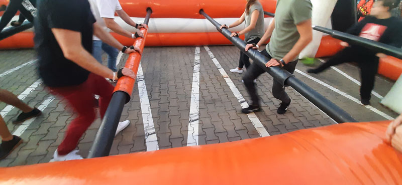 Mega boisko - wynajem - Warszawa
