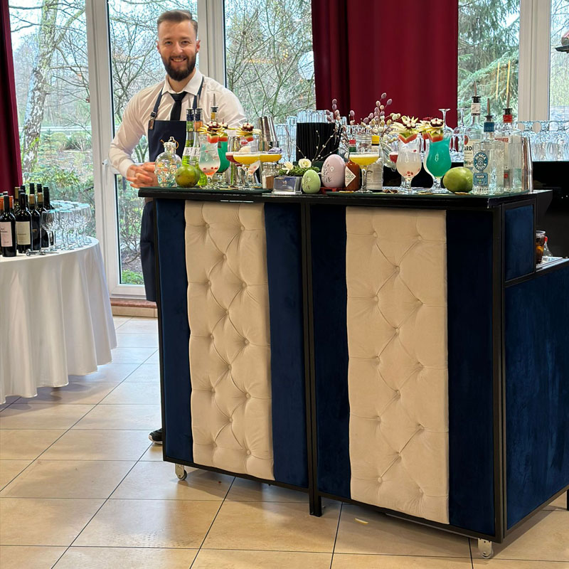 Mobilny barman na wynajem - Warszawa