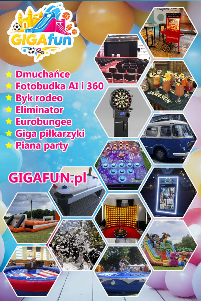 GIGAfun- wynajem atrakcji na imprezy