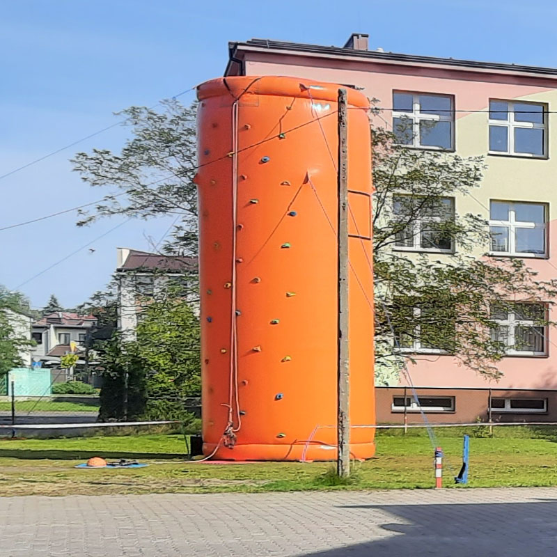 Dmuchana ścianka wspinaczkowa - wynajem - Warszawa