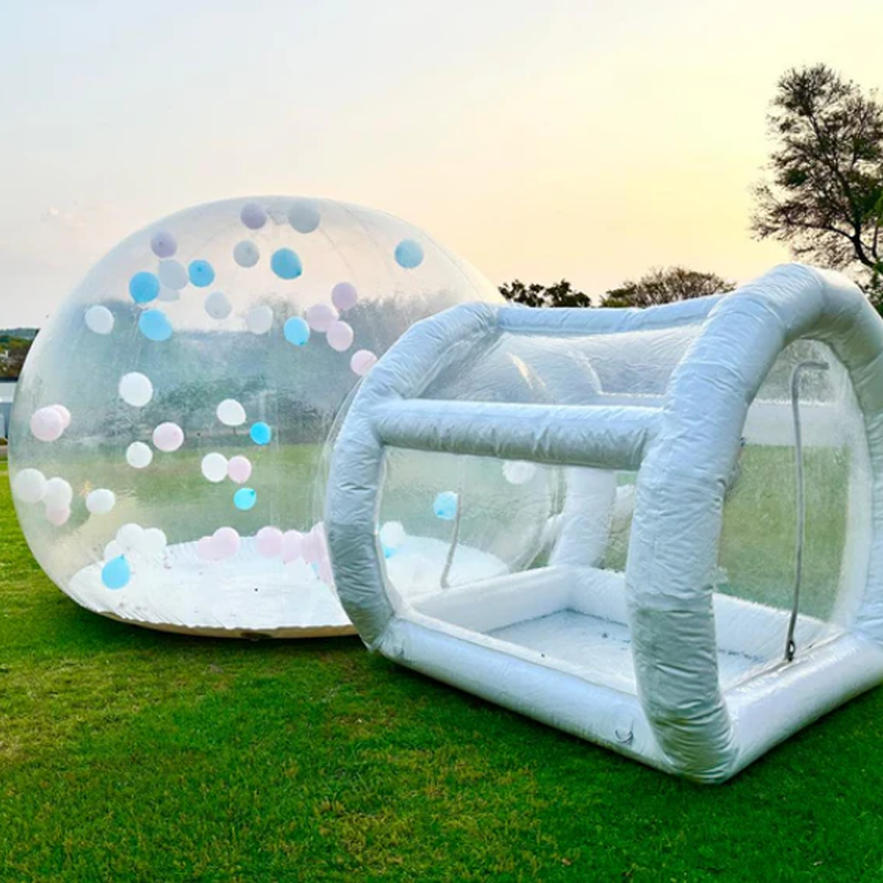 Bubble house wynajem - Warszawa - GIGAFun.pl