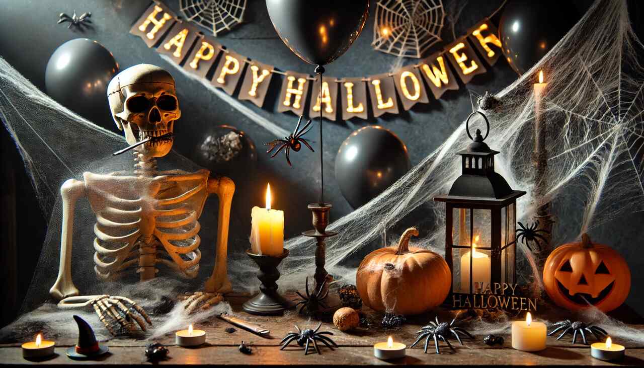 Organizacja imprezy halloweenowej