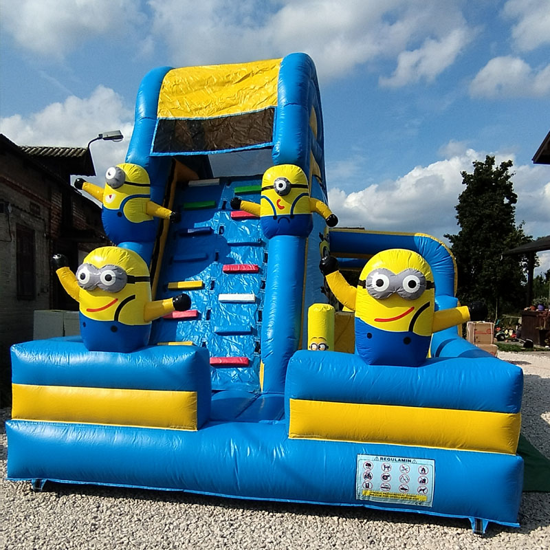 Dmuchany plac zabaw Minionek - wynajem - Warszawa
