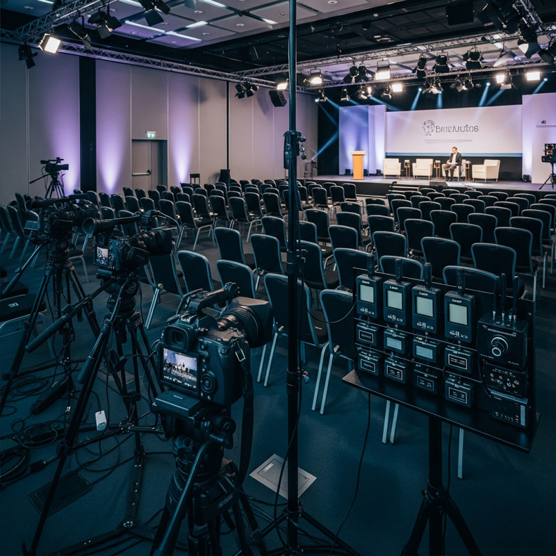Relacja live online z wydarzenia - wynajem sprzętu eventowego