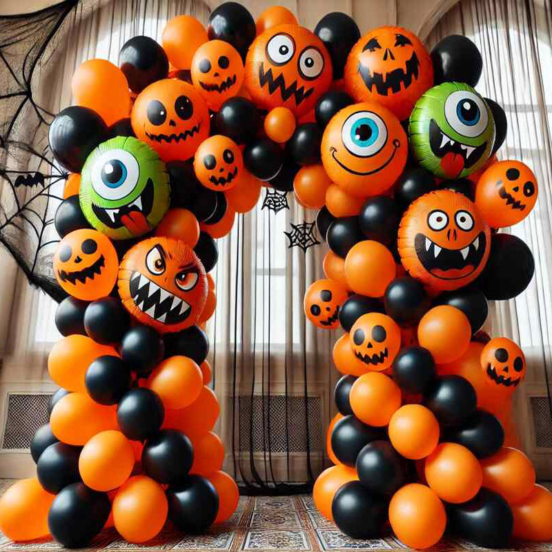 Wynajem dekoracji na halloween - Warszawa - GIGAfun