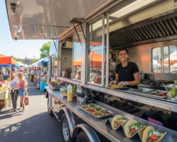 Foodtruck - wynajem - Warszawa